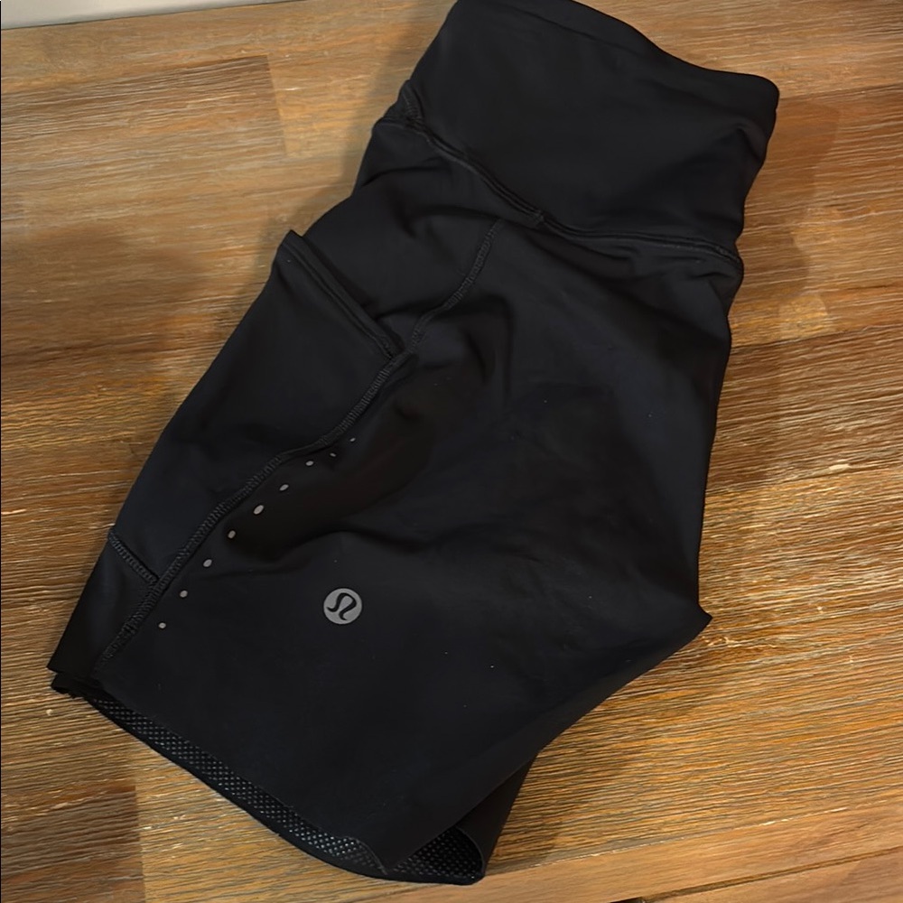 lululemon athletica Black Athletic Shorts
